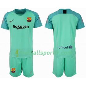 Tenue Barcelone Gardien Enfant Tenue 2018-2019 Maillot de Foot